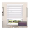 Cream Day And Night Zebra Roller Blind with Cassette