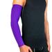 1PC UniCycling Arm Sleeves Elbow cover Running Arm Warmer UV Sun Protection Men Women Quick Dry Cooling Arm Cuff Purple L