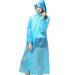 Portable Unisex Hooded Buttons Raincoat Outdoor Camping Hiking Waterproof Poncho