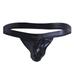 EHTMSAK Men s Classic G String Thong Jockstrap Stretch Briefs Underwear Black S