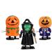 3 Pcs Halloween Wind Up Toys Assorted Clockwork Toy Set Supply Party Favors