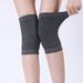 Sports Protection Prevent Arthritis Breathable Winter Warmer Supplies Plus Velvet Anti Cold Knee Warmers Knee Pads DARK GREY NO PLUSH