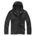 Gear up Block Out HIMIWAY Summer Cycling Apparel Women Men Waterproof Windproof Jacket Outdoor Sports Quick Dry Coat Black XL