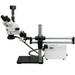 AmScope 3.5X-180X Fiber Optic Ball Bearing Stereo Trinocular Microscope with 10MP Camera New