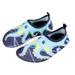 FaLX Pair of Water Shoes - Wear-resistant Quick Dry - Non-Slip Waterproof - Exquisite Pattern - Foot Protection - Extra Soft Boys Girls Swim Water Shoes Aqua Socks for Kids