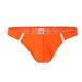 OVTICZA Male Jock Strap for Men Jockstrap Supporters Athletic Briefs Underwear Orange 2XL