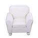 Skindy Simulation Sofa - High Simulation Scene Decoration 1/12 Scale Mini Sofa for Living Room Scene Role Play