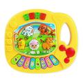 Education Ye Musical Educational Toy Piano Farm Animal Baby Kids Music Developmental Education Other Yellow