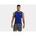 Under Armour Men s HeatGear Armour Compression Sleeveless Shirt 1361522-400 Royal