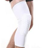 Honeycomb Leg Knee Pad Crashproof Antislip Basketball Sports Kneepad Long Sleeve Protector Gear