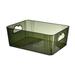 Bathroom Storage Box Makeup Holders Vanity for Apartment Drawing Room Decor Green