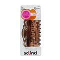 Scunci by Conair No-Slip Grip Thick Hair Jaw Clip Crown Claw Hair Clip Claw Hair Clips Tortoise Packaging May Vary (Pack of 1)