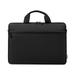 wo-fusoul Black and Friday Deals Portable Laptop Bag 15.6 Inch Tote Bag Gift Laptop Sleeve Laptop Carrying Bag Carrying Bag Waterproof Handbag Black