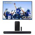 Samsung QN50Q60CAFXZA 50 Inch QLED 4K Quantum HDR Dual LED Smart TV with a Samsung HW-Q60C 3.1ch Soundbar and Subwoofer with Dolby Atmos (2023)