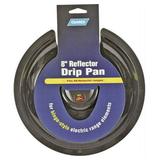 Camco 00553 Electric Range Drip Pan 8 Dia Porcelain Black Oxide Each