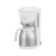 Cafetiere thermos 8-10 tasses 1L Bomann ka 168 cb Blanc - Blanc