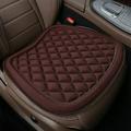 VerPetridure Car Seat Cover Four Seasons Universal Car Seat Cushion Breathable Comfort Car Front Driver or Passenger Seat Cushion Auto Interior Seat Bottom Protector Mat Fit Most Car Truck