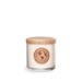 Eco Candle Co Bourbon Vanilla Scented Jar Candle Soy in White | 3 H x 3 W x 3 D in | Wayfair 6BRB