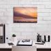 Dovecove Epic Graffiti 'Fire In The Sky' By Chris Moyer, Gi Fire In The Sky On Canvas by Chris Moyer Print Canvas in Orange | Wayfair