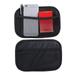 Phone Holder Storage Bag Car Vehicle Mesh Net Pouch Black Professional