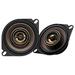 KENWOOD 10cm Custom Fit Coaxial Speaker KFC-RS104