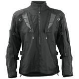FirstGear Rogue XC Pro Mens Textile Motorcycle Jacket Black LG Tall