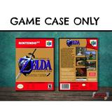 Legend of Zelda: Ocarina of Time The Master Quest (Gold Spine) | (N64DG-V) Nintendo 64 - Game Case Only - No Game