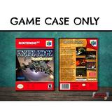 Knife Edge: Nose Gunner | (N64DG-V) Nintendo 64 - Game Case Only - No Game