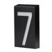 LED Solar House Number Light Outdoor Plaque Solar Powered Numbers lamp Sign for Home House Street Garden Yard