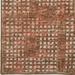 Dalyn Rug Company & Addison Rugs Delano DA1 Paprika 6 x 6 Round Rug