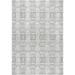 nuLOOM Stacey Textured Modern Geometric Indoor/Outdoor Area Rug 9 x 12 Gray