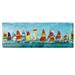 Artistic Home Gallery Sailing Away by Katrina Craven Oversize Custom Gallery-Wrapped Canvas Giclee Art 16 x 48 x 1.5 in.