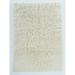 Linon Flokati Area Rug Collection Natural 6 x 9