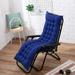 Long Cushion Recliner Chair Cushion Thicken Cushion Long Chair Couch Seat Cushion Pads Garden Lounger Mat