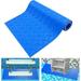 2 Swimming Pool Ladder Mat - Protective Pool Ladder Pad Step Mat with Non-Slip Texture