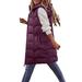 Dtydtpe 2024 Clearance Sales Shacket Jacket Women Solid Color Casual Zipper Hooded Long Coat Jacket Womens Long Sleeve Tops Winter Coats for Women