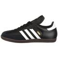 adidas SAMBA CLASSIC, Men's Fashion Sneakers, Black/Running White, 8.5 UK (9 US)