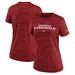 Women's Nike Cardinal Arizona Cardinals Sideline Velocity Performance T-Shirt