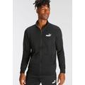 Kapuzensweatshirt PUMA "ESS TRACK JACKET TR" Gr. XXL, schwarz (puma black) Herren Sweatshirts