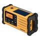 Sangean MMR-88 radio Portable Digital Black. Yellow