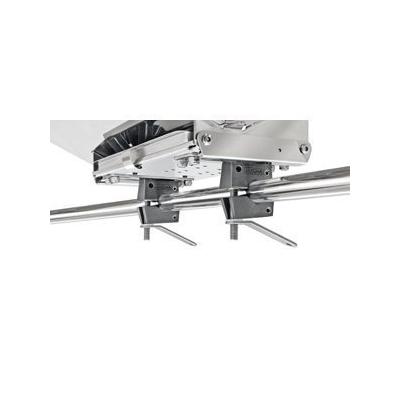 Magma Dual Horizontal Round Rail Mount 1-1/8" Or 1-1/4" Hd