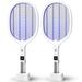 WBM Smart Himalayan Glow Electric Bug Zapper, Instant Fly Swatter Rechargeable Racket, 3,000 Volt 2 PCS in White | Wayfair 6405D-2PC