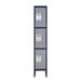 Dsarui 3 - Tier 3 - Section 12.01" Wide Gym Locker Metal in Gray | 65.98 H x 12.01 W x 12.01 D in | Wayfair DBDG202373BG-heihui3CWG