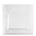 Ecoquality 9.5 Inch Disposable Square Clear Plastic Plates Splendid Collection 120 Guests | Wayfair EQ1076-120
