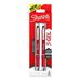 SharpieÂ® S-Gel Gel Pens Medium Point 0.7 mm Red Barrels Black Ink Pack Of 2 Pens