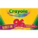 Crayola 064D Crayons Hinge Box- Regular - 64 Count