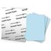 Springhill 11â€� x 17â€� Blue Colored Cardstock Paper 110lb 199gsm 250 Sheets (1 Ream) â€“ Premium Heavy Cardstock Printer Paper with Smooth Finish for Cards Flyers Scrapbooking & More â€“ 046320C