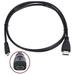 Yustda Micro HDMI Cable for Sony Alpha 6000 (ILCE-6000) Camera