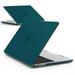 IBENZER Compatible with 2024 2023 2022 MacBook Air 13 inch case M2 A2681 Hard Shell Case for New M2 Mac Air 13.6 in with Touch ID Quetzal Green W-MAT13-KK-QUGN+1