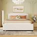 House of Hampton® Snedeker Queen Storage Platform Bed Upholstered/Metal | 39 H x 64 W x 85.4 D in | Wayfair ED605935B6C346B2BDC8C00CE8CDD14F